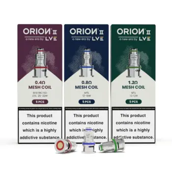 LVE ORION II COILS（5PCS）