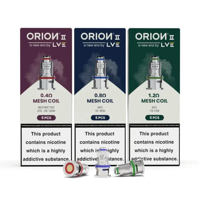 LVE ORION II COILS（5PCS）