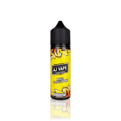 AJ VAPE : Mango Blackcurrant -FREEBASE-50ML