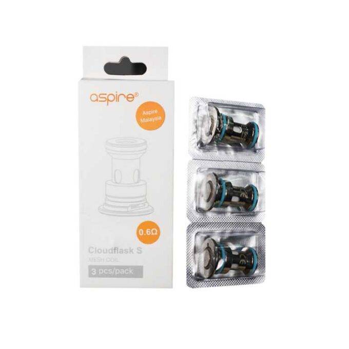 ASPIRE:CLOUD FLASKS OCC （3PCS）