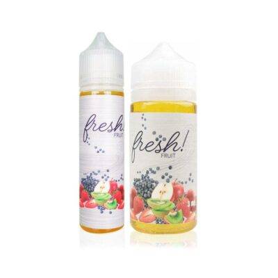 BRANDED : FRESH FRUIT-FREEBASE-60ML/100ML