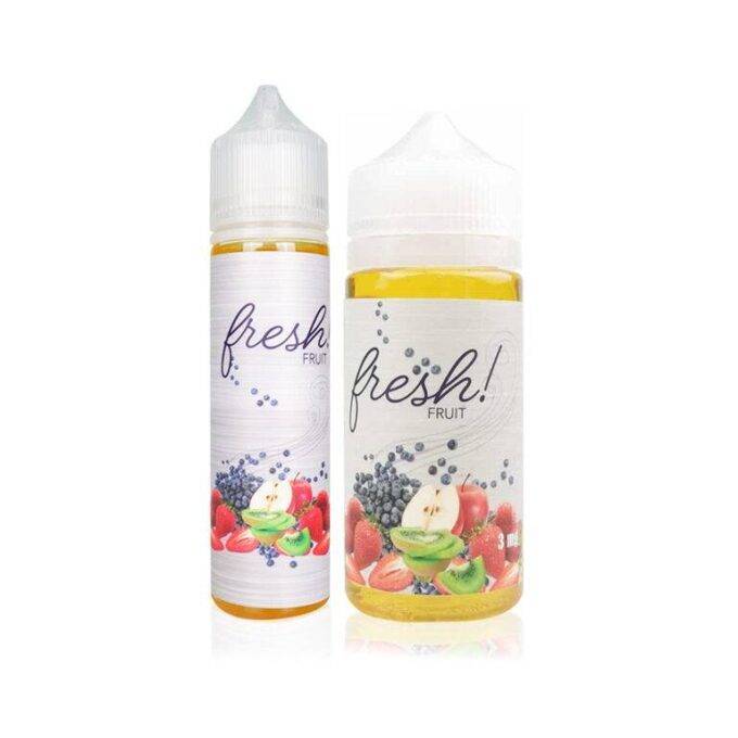 BRANDED : FRESH FRUIT-FREEBASE-60ML/100ML