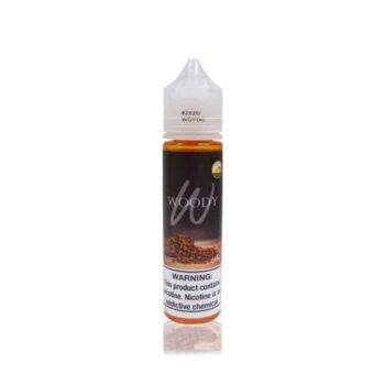 BRANDED : WOODY-FREEBASE-60ML-6MG