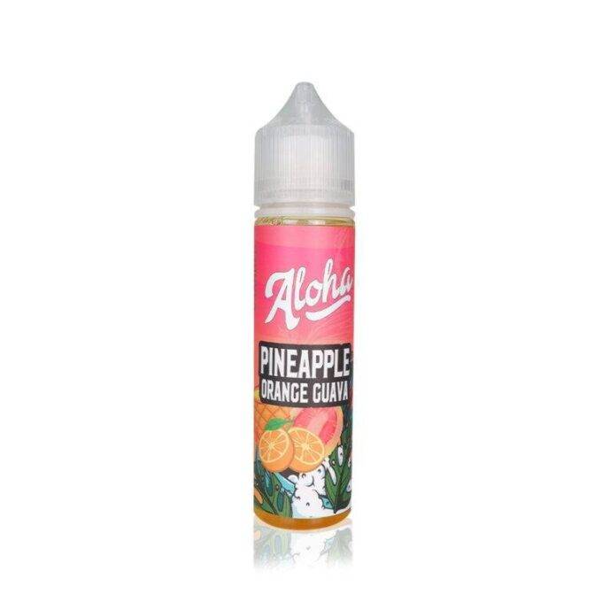 BRANDED：ALOHA-FREEBASE- 60ML