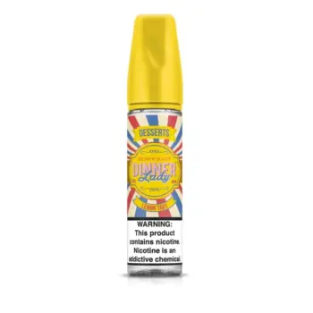 DINNER LADY：LEMON TART 6MG -FREEBASE-60ML