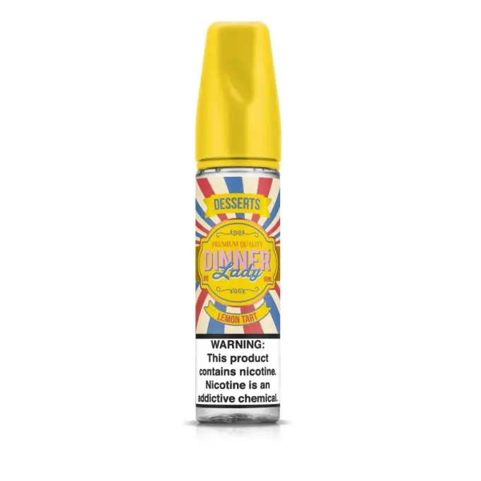 DINNER LADY：LEMON TART 6MG -FREEBASE-60ML