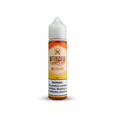 80V X DISTRICT ONE21 : BUTTERSCOTCH CREAM CAKE-FREEBASE-60ML