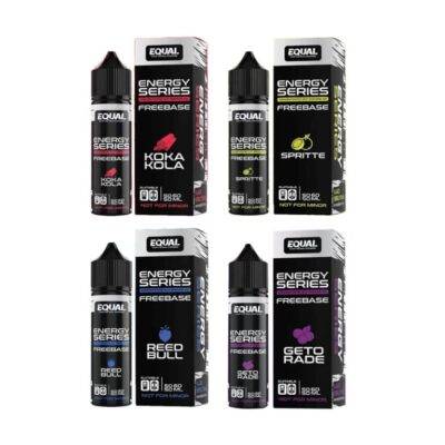 EQUAL : ENERGY SERIES  -FREEBASE-60ML