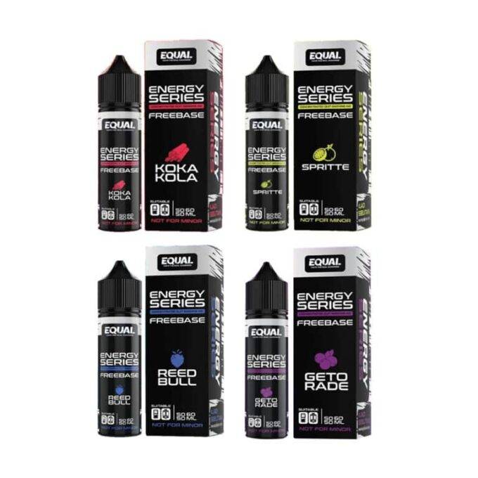 EQUAL : ENERGY SERIES  -FREEBASE-60ML
