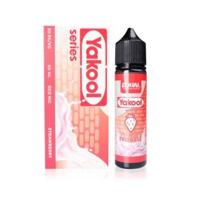 EQUAL : YAKOOL STRAWBERRY-FREEBASE-60ML