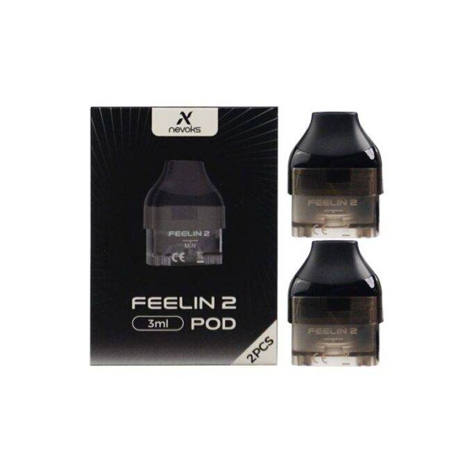 NEVOKS : FEELIN 2 EMPTY CARTRIDGE 3ML(2PCS)
