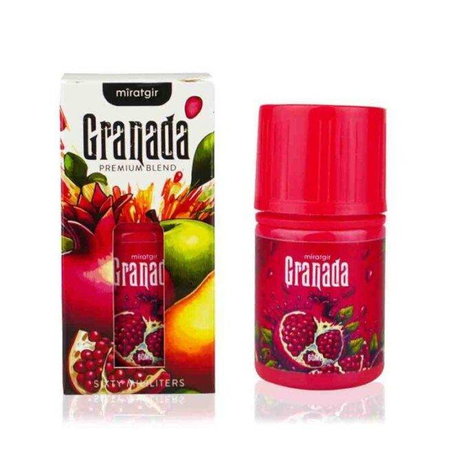 MIRATGIR : GRANADA POMEGRANATE -FREEBASE-60ML