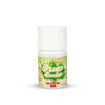 BREW’S GANG : GREEN SUNDAE VANILLA & LIME-FREEBASE-60ML