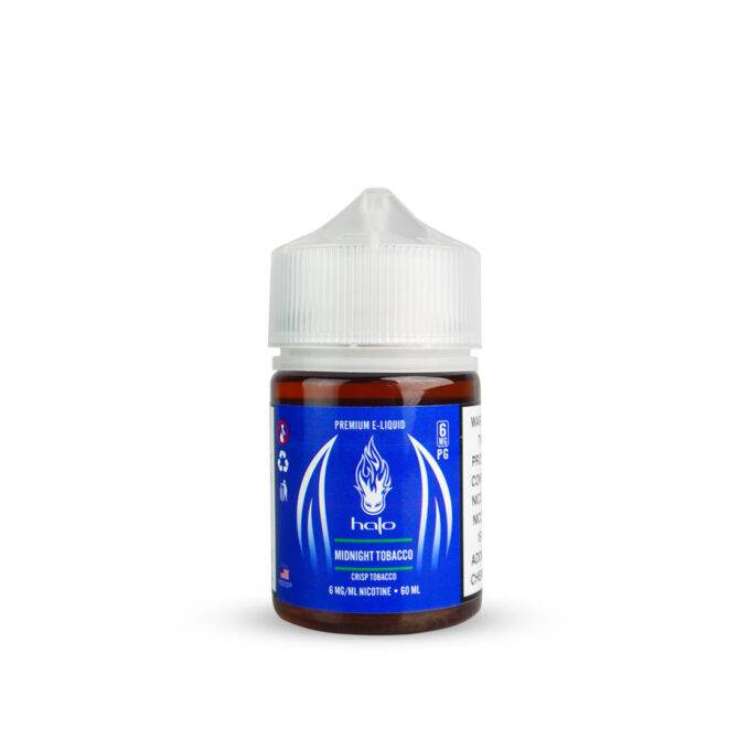 HALO : MIDNIGHT TOBACCO -FREEBASE-60ML