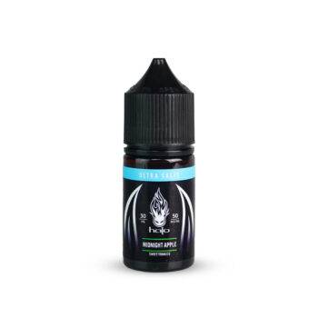 HALO : MIDNIGHT APPLE -SALT-30ML-35MG/50MG
