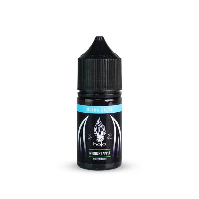 HALO : MIDNIGHT APPLE -SALT-30ML