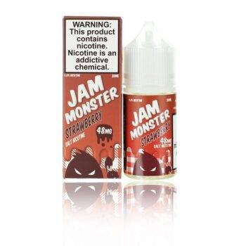 JAM MONSTER-PB STRAWBERRY 48MG-SALT-30ML