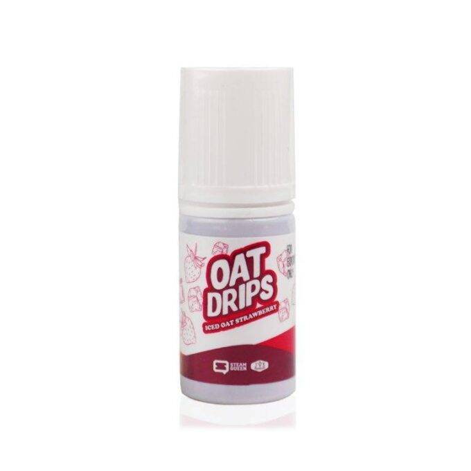 JVS OAT DRIPS : ICED OAT STRAWBERRY -SALT-30ML