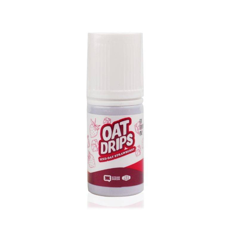 JVS OAT DRIPS : ICED OAT STRAWBERRY -SALT-30ML