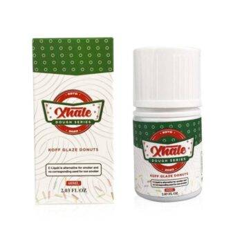 XHALE : KOFF GLAZE DONUTS-FREEBASE-60ML（特价无售后）