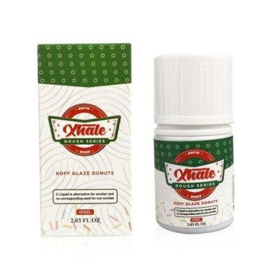 XHALE : KOFF GLAZE DONUTS-FREEBASE-60ML