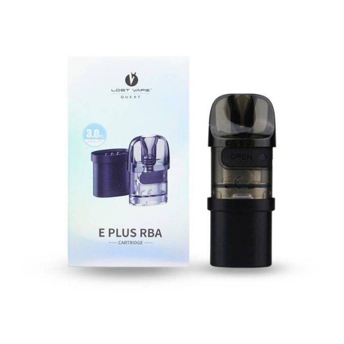 LOSTVAPE E PLUS RBA CARTRIDGE