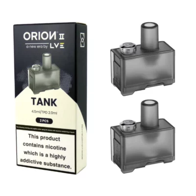 LVE ORION II TANKS (2 PACK)