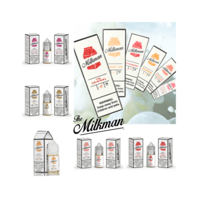 MILKMAN（SALT）10ML