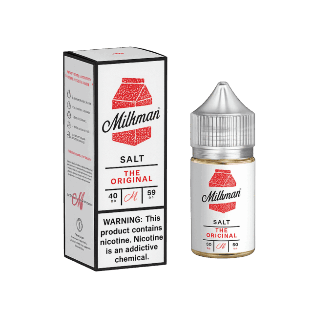 MILKMAN（SALT）10ML