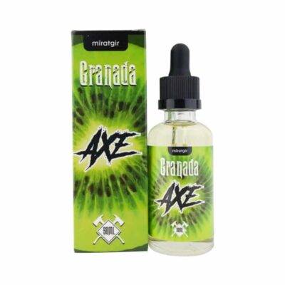 MIRATGIR : GRANADA AXE KIWI-FREEBASE-50ML
