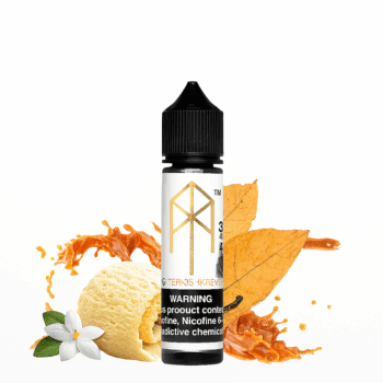 MTERK-CREAM CARAMEL TOBACCO-FREEBASE-60ML-6MG（特价无售后）