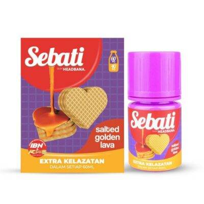 IBN X HEAD BANA : SEBATI V2 -FREEBASE-60ML