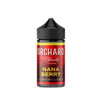 ORCHARD BLENDS-FREEBASE-60ML