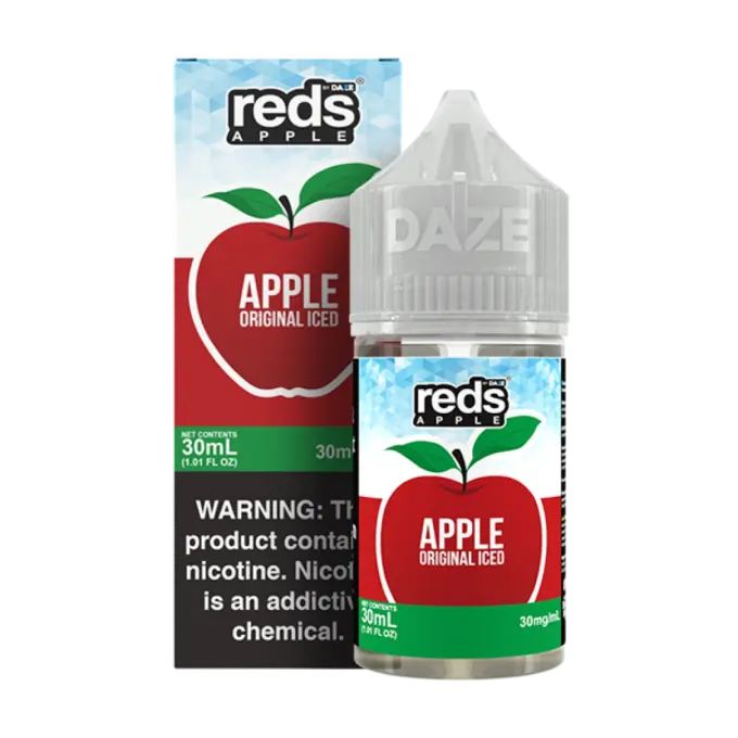 7DAZE-APPLE ORIGINAL-SALT-30ML