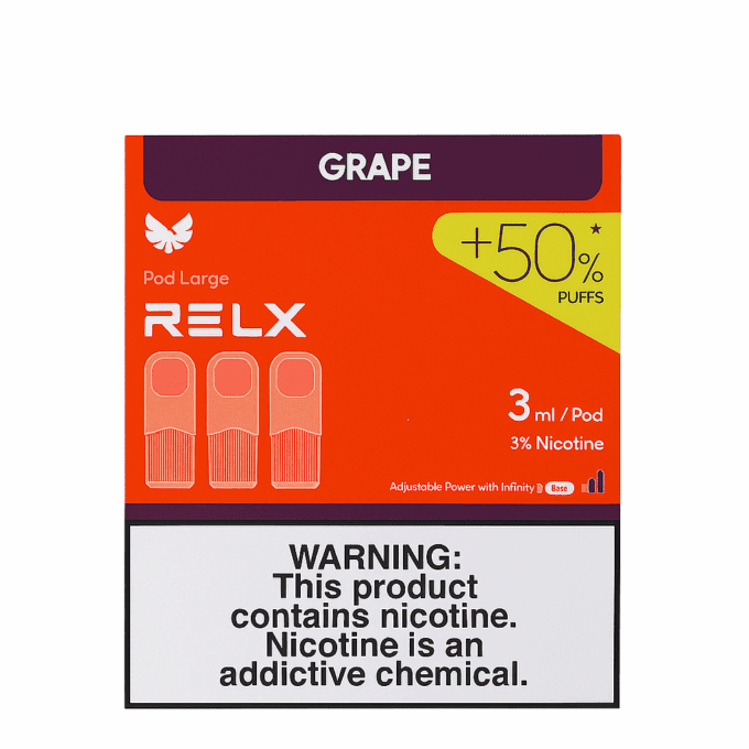 RELX-POD-LARGE-3ML（3PCS）