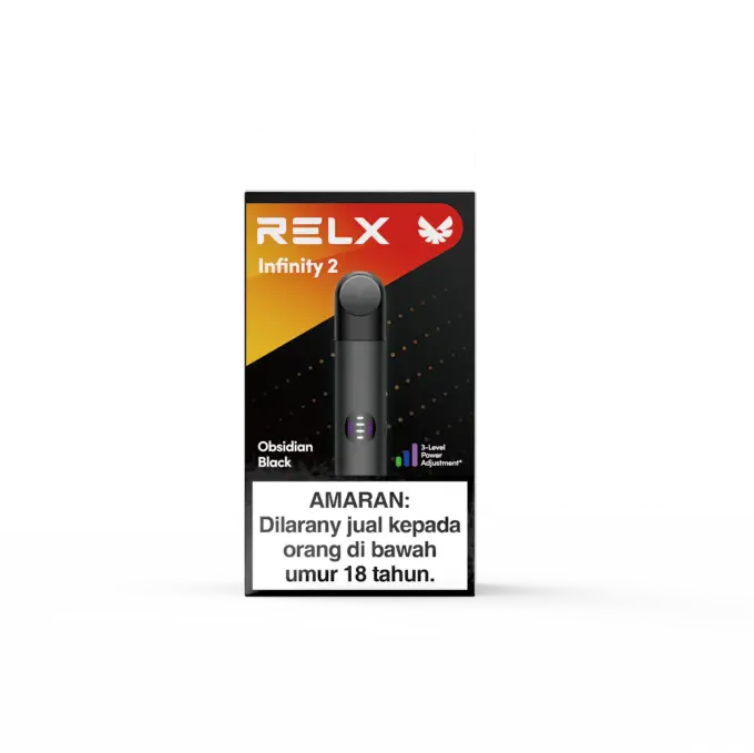 RELX Infinity 2 BLACK