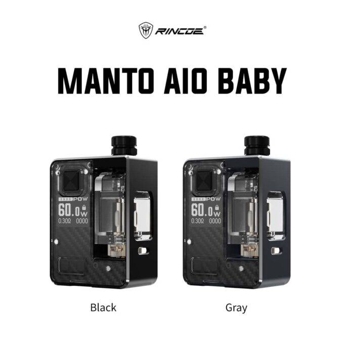 RINCOE-MANTO AIO BABY