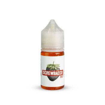 STEAM FACTORY : SCREWBACCO -SALT-30ML-50MG