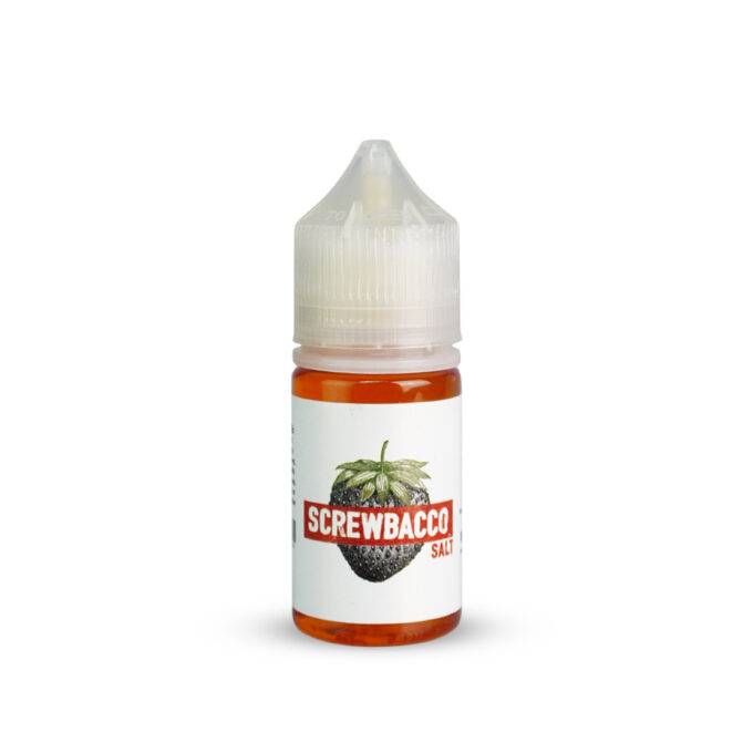 STEAM FACTORY : SCREWBACCO -SALT-30ML-50MG