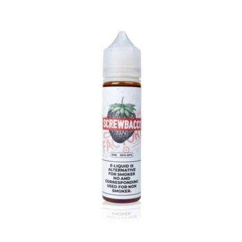 STEAM FACTORY：SCREWBACCO-FREEBASE-60ML