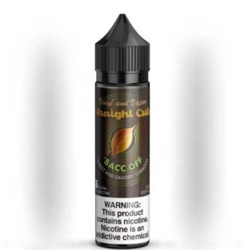 STRAIGHT CUTS-MINT TOBACCO-FREEBASE-60ML