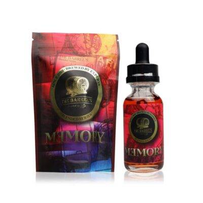 THE BARRELS : MEMORY -FREEBASE-60ML