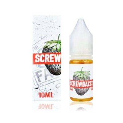 STEAM FACTORY : SCREWBACCO -SALT-30ML