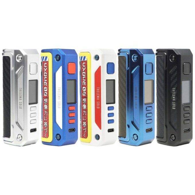 LOSTVAPE : THELEMA SOLO 100W BOX MOD - 图片 2