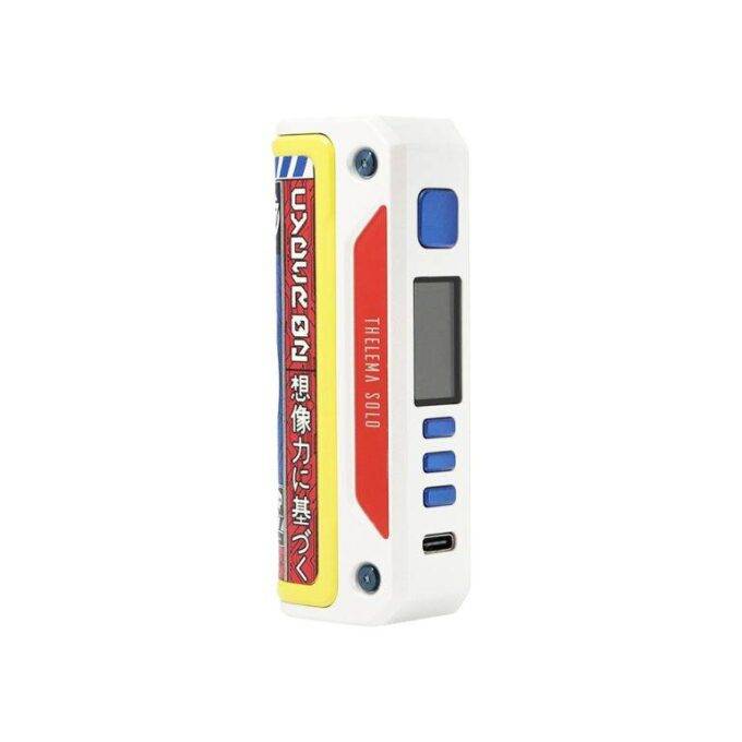 LOSTVAPE : THELEMA SOLO 100W BOX MOD