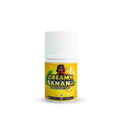 UNCLE BUCKET JUICE : CREAMY BANANA-FREEBASE-60ML