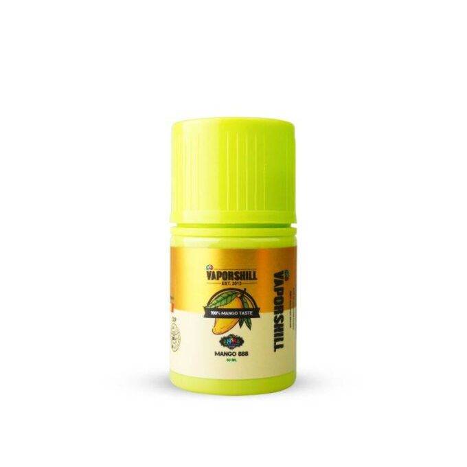 VAPORSHILL : MANGO 888 -FREEBASE-60ML