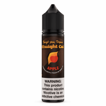 STRAIGHT CUTS-APPLE TOBACCO-FREEBASE-60ML（特价无售后）