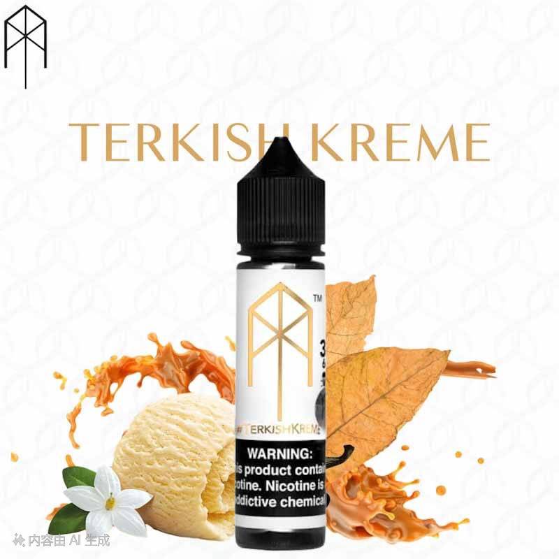 MTERK-Cream Caramel Tobacco-FREEBASE-60ML