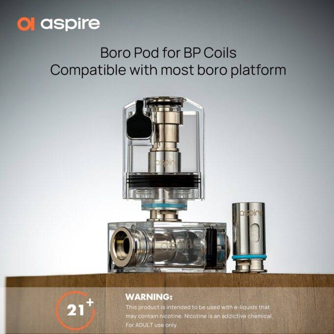 ASPIRE BORO POD